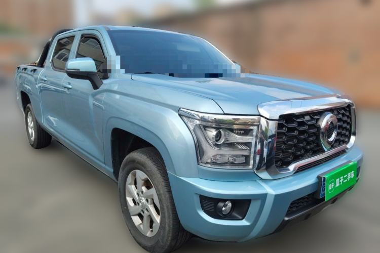 Used Great Wall King Kong Poer 2022 2.0T Manual Diesel 4x4 Elite Long-Box Version GW4D20M Front Right 45 Deg