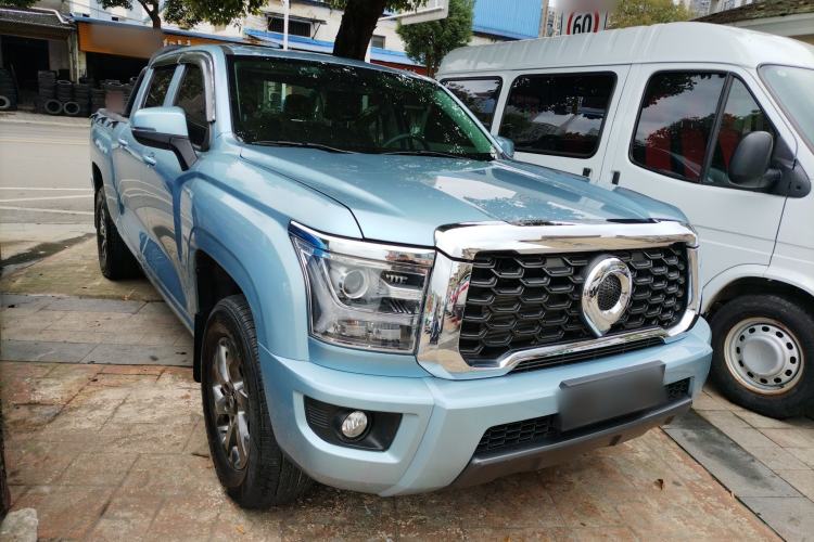 Used Great Wall King Kong Poer 2022 2.0T Manual Diesel Two-Wheel Drive Elite Version with Long Bed GW4D20M Front Right 45 Deg
