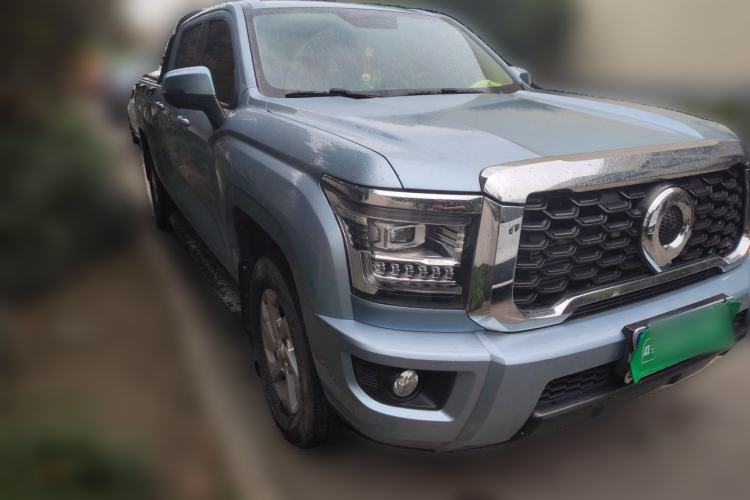 Used Great Wall King Kong Poer 2022 2.0T Manual Gasoline 4x4 Navigation Version with Long Bed – GW4C20B Front Right 45 Deg