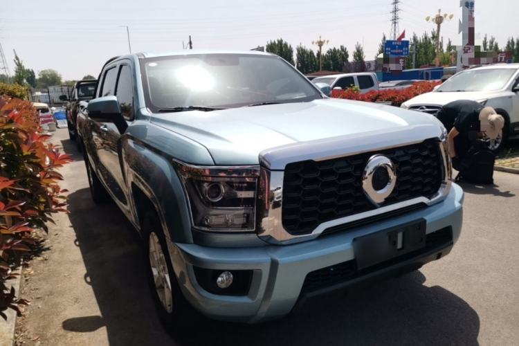 Used Great Wall King Kong Poer 2022 2.0T Manual Diesel 4x4 Elite Long-Box Version GW4D20M Front Right 45 Deg