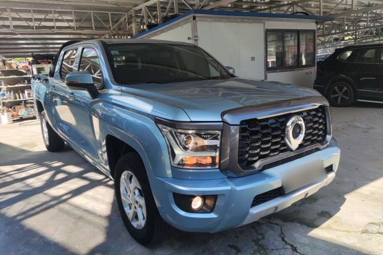 Used Great Wall King Kong Poer 2022 2.0T Manual Gasoline Two-Wheel-Drive Entrepreneurial Long-Box Version GW4C20B Front Right 45 Deg