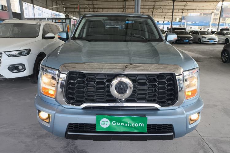 Used Great Wall King Kong Poer 2022 2.0T Manual Diesel Two-Wheel Drive Elite Version Long Bed Flatbed – GW4D20M Front
