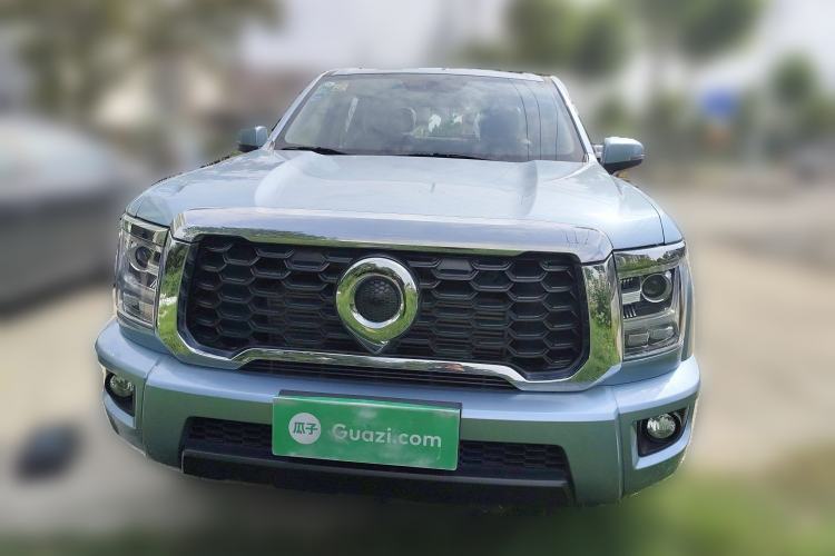 Used Great Wall King Kong Poer 2022 2.0T Manual Diesel Two-Wheel Drive Elite Version Long Bed Flatbed – GW4D20M Front