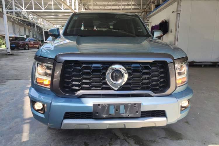 Used Great Wall King Kong Poer 2022 2.0T Manual Gasoline Two-Wheel-Drive Entrepreneurial Long-Box Version GW4C20B Front