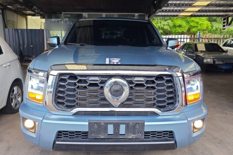 Used Great Wall King Kong Poer 2022 2.0T Manual Diesel Two-Wheel Drive Elite Version Long Bed Flatbed – GW4D20M Front