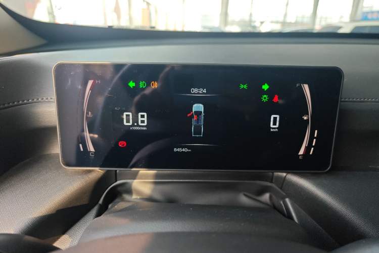 Used Great Wall King Kong Poer 2022 2.0T Manual Diesel Two-Wheel Drive Elite Version with Long Bed GW4D20M Instrument Cluster