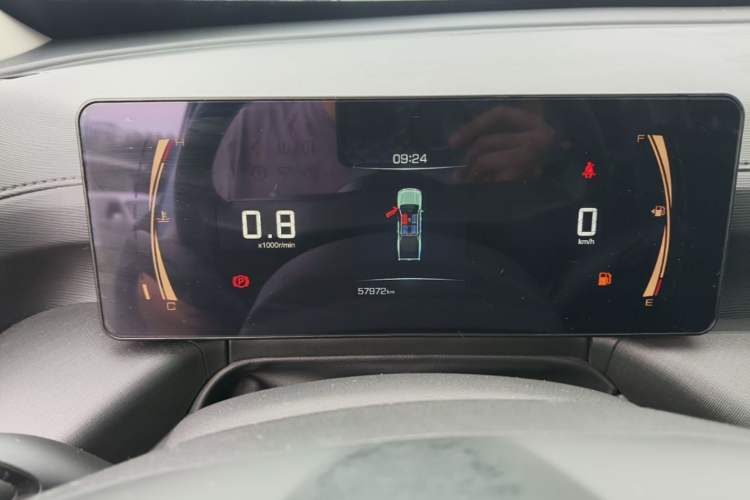 Used Great Wall King Kong Poer 2022 2.0T Manual Diesel Two-Wheel Drive Elite Version Long Bed Flatbed – GW4D20M Instrument Cluster