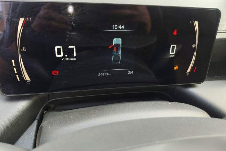 Used Great Wall King Kong Poer 2022 2.0T Manual Diesel 4x4 Elite Long-Box Version GW4D20M Instrument Cluster
