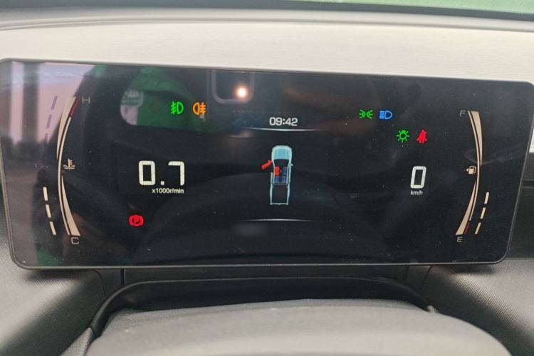 Used Great Wall King Kong Poer 2022 2.0T Manual Diesel Two-Wheel Drive Entrepreneurial Version Long Box Flat Bed – GW4D20M Instrument Cluster