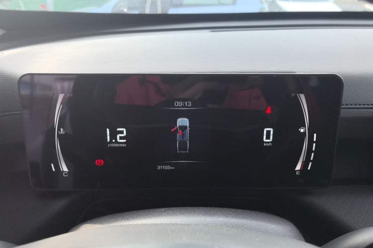 Used Great Wall King Kong Poer 2022 2.0T Manual Gasoline Two-Wheel-Drive Elite Version with Long Bed – GW4C20B Instrument Cluster