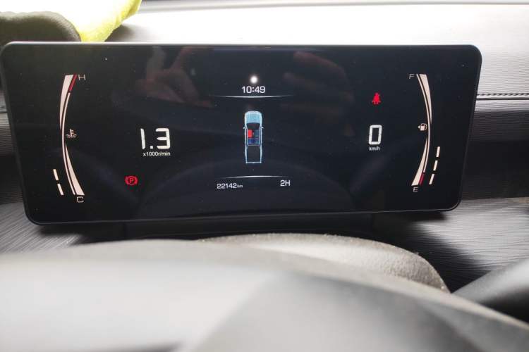 Used Great Wall King Kong Poer 2022 2.0T Manual Gasoline 4x4 Navigation Version with Long Bed – GW4C20B Instrument Cluster