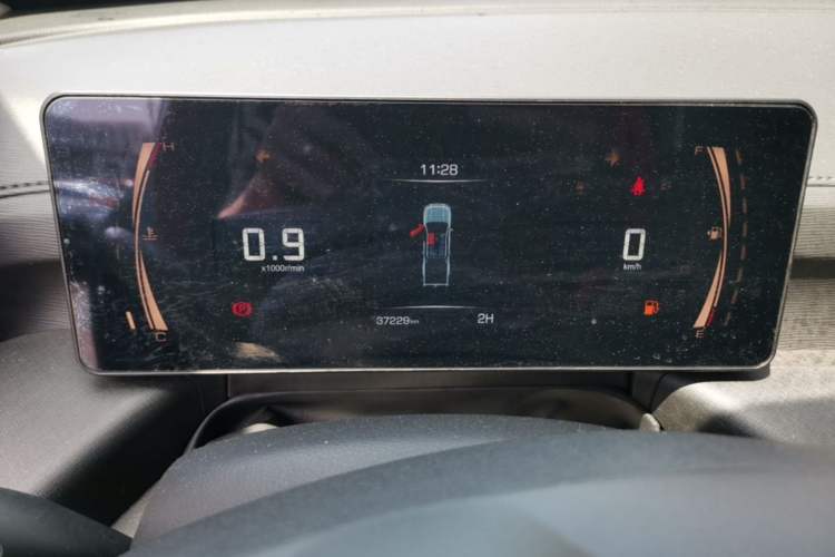 Used Great Wall King Kong Poer 2022 2.0T Manual Diesel 4x4 Elite Long-Box Version GW4D20M Instrument Cluster