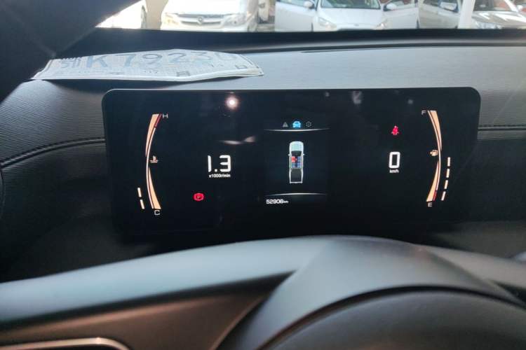 Used Great Wall King Kong Poer 2022 2.0T Manual Gasoline Two-Wheel-Drive Entrepreneurial Long-Box Version GW4C20B Instrument Cluster