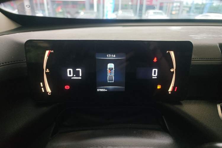 Used Great Wall King Kong Poer 2022 2.0T Manual Diesel Two-Wheel Drive Elite Version Long Bed Flatbed – GW4D20M Instrument Cluster