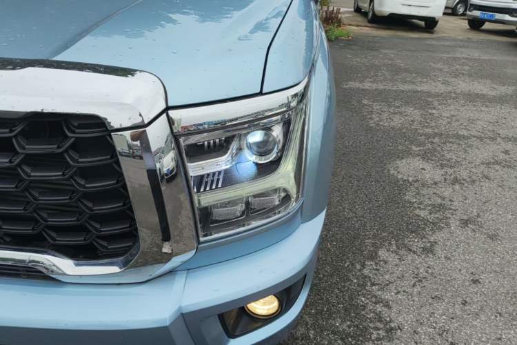 Used Great Wall King Kong Poer 2022 2.0T Manual Diesel Two-Wheel Drive Elite Version Long Bed Flatbed – GW4D20M Left Front Headlight