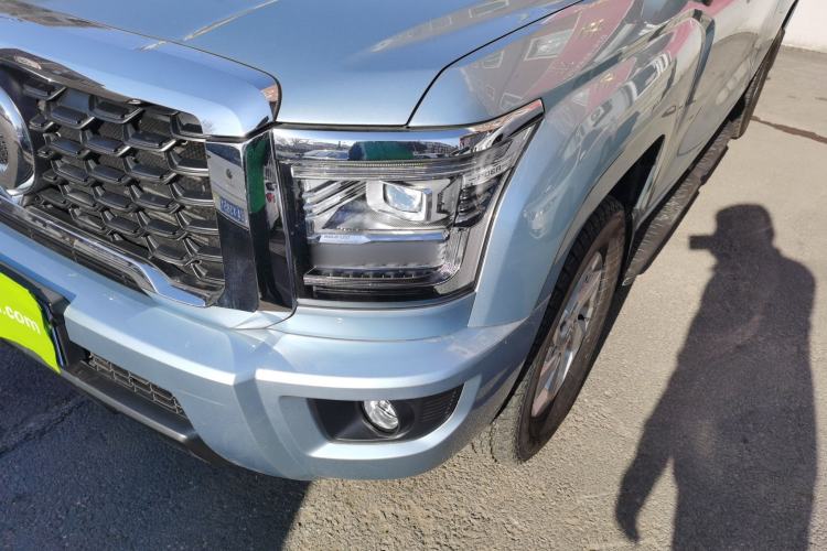 Used Great Wall King Kong Poer 2022 2.0T Manual Gasoline 4x4 Navigation Version with Long Bed – GW4C20B Left Front Headlight