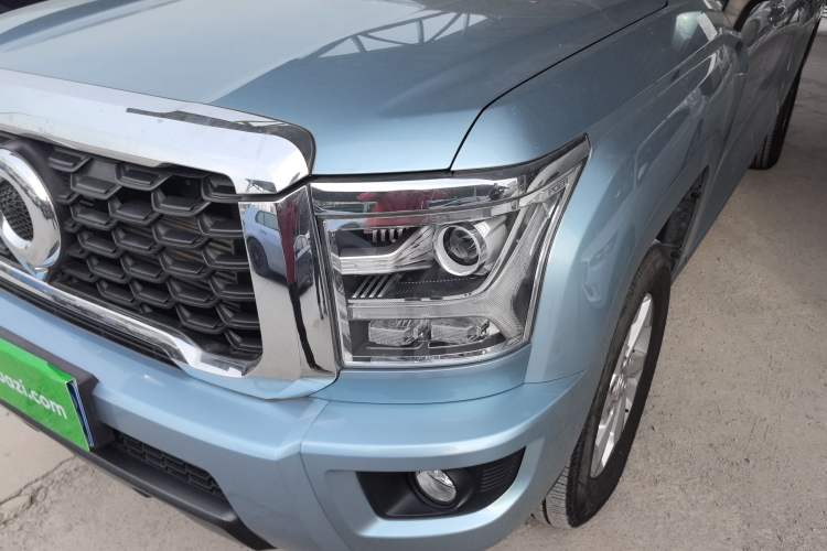 Used Great Wall King Kong Poer 2022 2.0T Manual Gasoline Two-Wheel-Drive Elite Version with Long Bed – GW4C20B Left Front Headlight