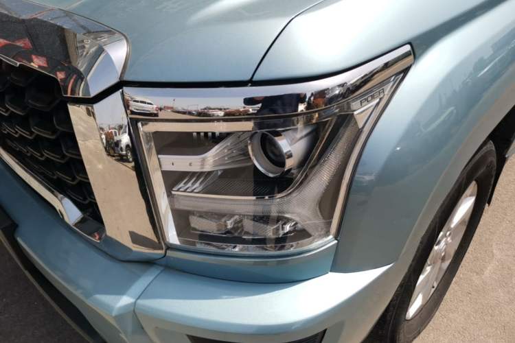 Used Great Wall King Kong Poer 2022 2.0T Manual Diesel 4x4 Elite Long-Box Version GW4D20M Left Front Headlight