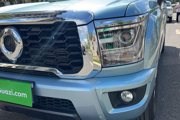 Used Great Wall King Kong Poer 2022 2.0T Manual Diesel 4x4 Elite Long-Box Version GW4D20M Left Front Headlight