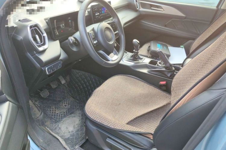 Used Great Wall King Kong Poer 2022 2.0T Manual Diesel 4x4 Elite Long-Box Version GW4D20M Left Front Seat