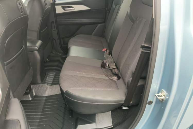 Used Great Wall King Kong Poer 2022 2.0T Manual Diesel Two-Wheel Drive Elite Version Long Bed Flatbed – GW4D20M Left Rear Seat