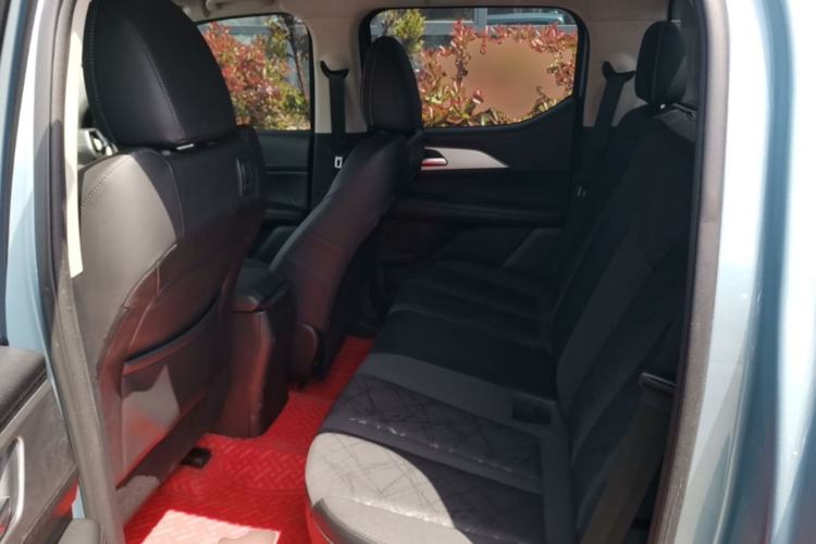 Used Great Wall King Kong Poer 2022 2.0T Manual Diesel 4x4 Elite Long-Box Version GW4D20M Left Rear Seat