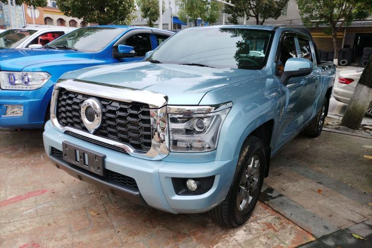 Used Great Wall King Kong Poer 2022 2.0T Manual Diesel Two-Wheel Drive Elite Version with Long Bed GW4D20M Left Side