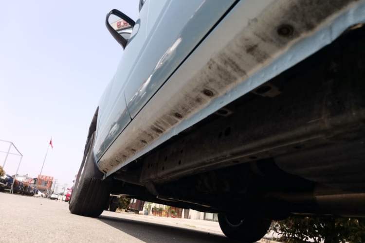 Used Great Wall King Kong Poer 2022 2.0T Manual Diesel 4x4 Elite Long-Box Version GW4D20M Left Side Sill