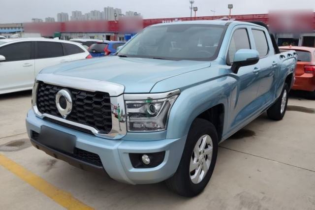 Used Great Wall King Kong Poer 2022 2.0T Manual Diesel Two-Wheel Drive Elite Version with Long Bed GW4D20M
