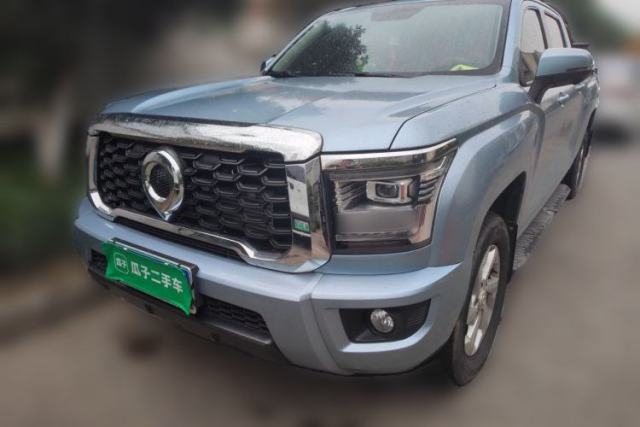 Used Great Wall King Kong Poer 2022 2.0T Manual Gasoline 4x4 Navigation Version with Long Bed – GW4C20B