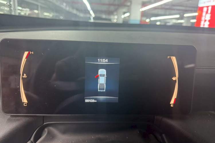 Used Great Wall King Kong Poer 2022 2.0T Manual Diesel 4x4 Elite Long-Box Version GW4D20M Odometer Close Up
