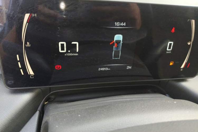 Used Great Wall King Kong Poer 2022 2.0T Manual Diesel 4x4 Elite Long-Box Version GW4D20M Odometer Close Up