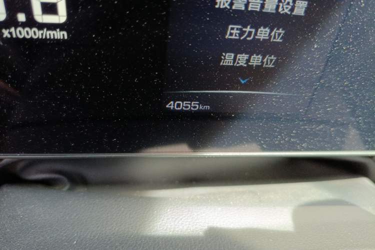 Used Great Wall King Kong Poer 2022 2.0T Manual Diesel Two-Wheel Drive Elite Version Long Bed Flatbed – GW4D20M Odometer Close Up
