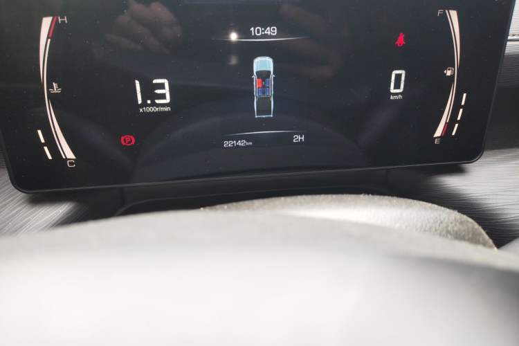Used Great Wall King Kong Poer 2022 2.0T Manual Gasoline 4x4 Navigation Version with Long Bed – GW4C20B Odometer Close Up