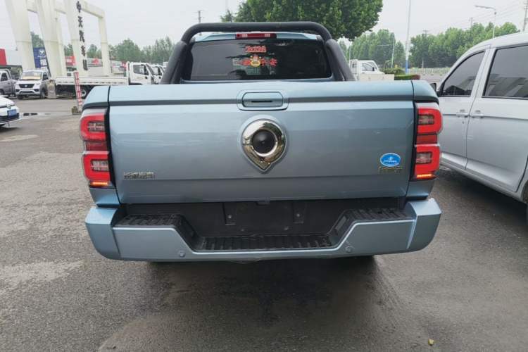 Used Great Wall King Kong Poer 2022 2.0T Manual Diesel Two-Wheel Drive Elite Version Long Bed Flatbed – GW4D20M Rear