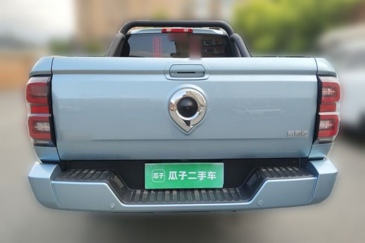 Used Great Wall King Kong Poer 2022 2.0T Manual Diesel 4x4 Elite Long-Box Version GW4D20M Rear