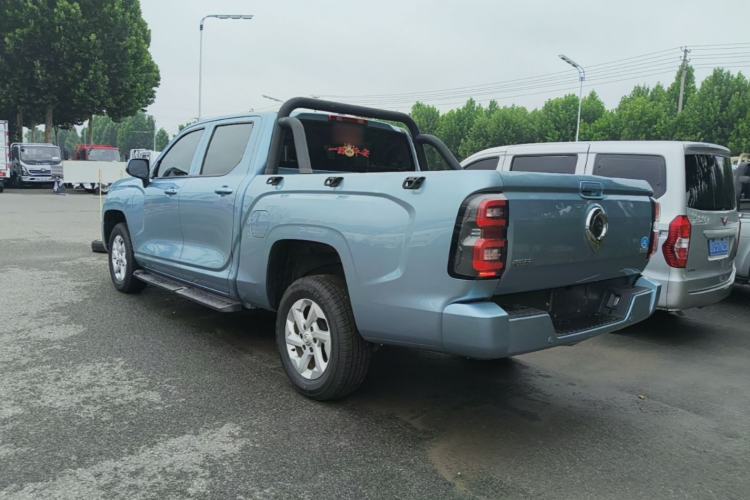 Used Great Wall King Kong Poer 2022 2.0T Manual Diesel Two-Wheel Drive Elite Version Long Bed Flatbed – GW4D20M Rear Left 45 Deg