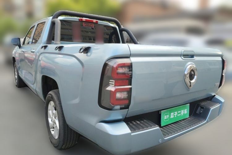 Used Great Wall King Kong Poer 2022 2.0T Manual Diesel 4x4 Elite Long-Box Version GW4D20M Rear Left 45 Deg