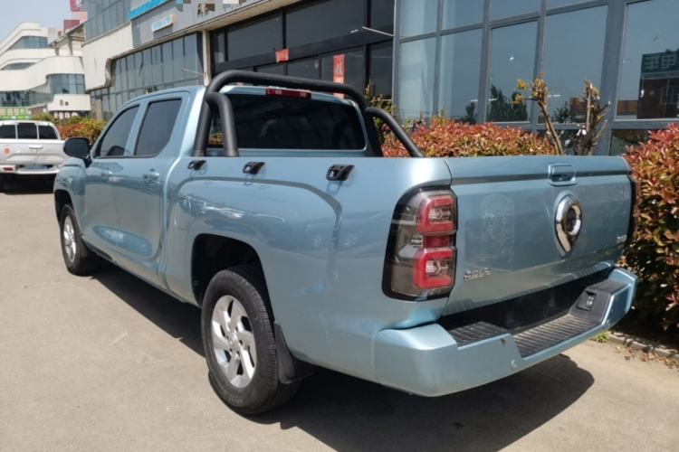 Used Great Wall King Kong Poer 2022 2.0T Manual Diesel 4x4 Elite Long-Box Version GW4D20M Rear Left 45 Deg