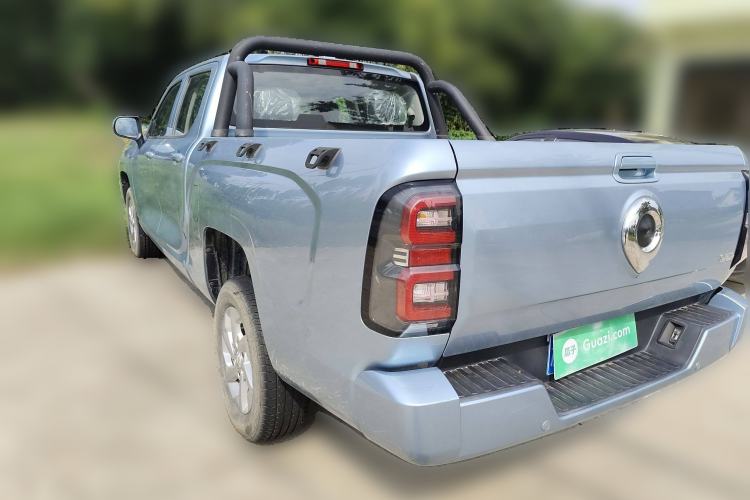 Used Great Wall King Kong Poer 2022 2.0T Manual Diesel Two-Wheel Drive Elite Version Long Bed Flatbed – GW4D20M Rear Left 45 Deg