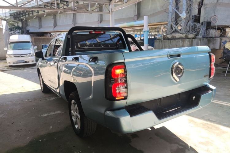 Used Great Wall King Kong Poer 2022 2.0T Manual Gasoline Two-Wheel-Drive Entrepreneurial Long-Box Version GW4C20B Rear Left 45 Deg
