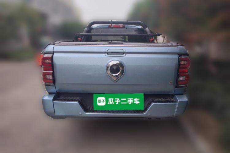 Used Great Wall King Kong Poer 2022 2.0T Manual Gasoline 4x4 Navigation Version with Long Bed – GW4C20B Rear
