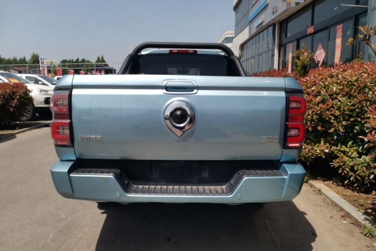 Used Great Wall King Kong Poer 2022 2.0T Manual Diesel 4x4 Elite Long-Box Version GW4D20M Rear