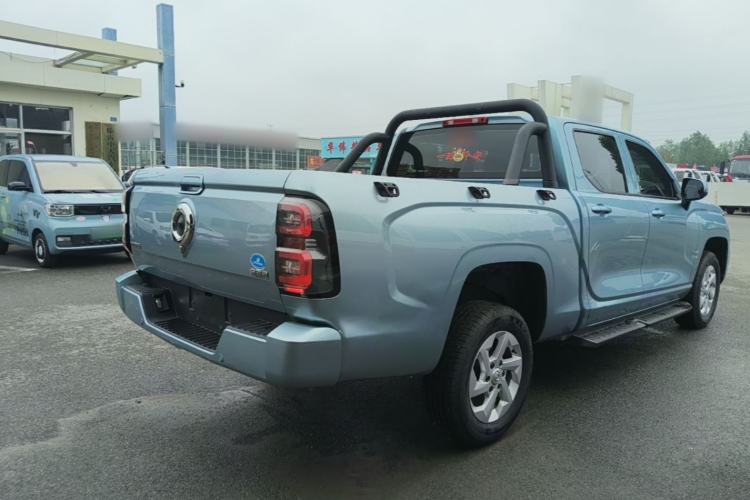 Used Great Wall King Kong Poer 2022 2.0T Manual Diesel Two-Wheel Drive Elite Version Long Bed Flatbed – GW4D20M Rear Right 45 Deg