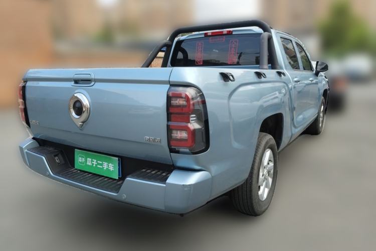 Used Great Wall King Kong Poer 2022 2.0T Manual Diesel 4x4 Elite Long-Box Version GW4D20M Rear Right 45 Deg