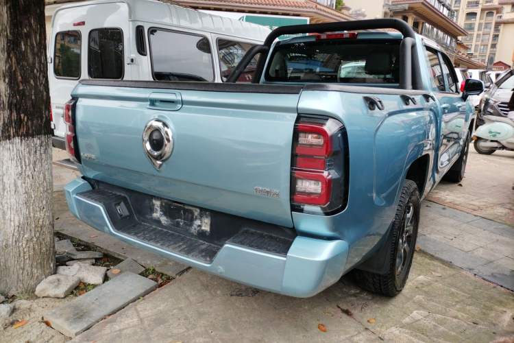Used Great Wall King Kong Poer 2022 2.0T Manual Diesel Two-Wheel Drive Elite Version with Long Bed GW4D20M Rear Right 45 Deg