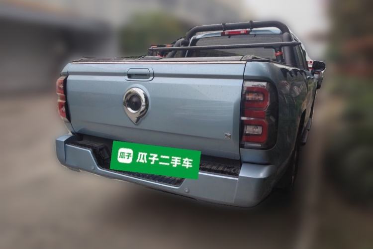 Used Great Wall King Kong Poer 2022 2.0T Manual Gasoline 4x4 Navigation Version with Long Bed – GW4C20B Rear Right 45 Deg