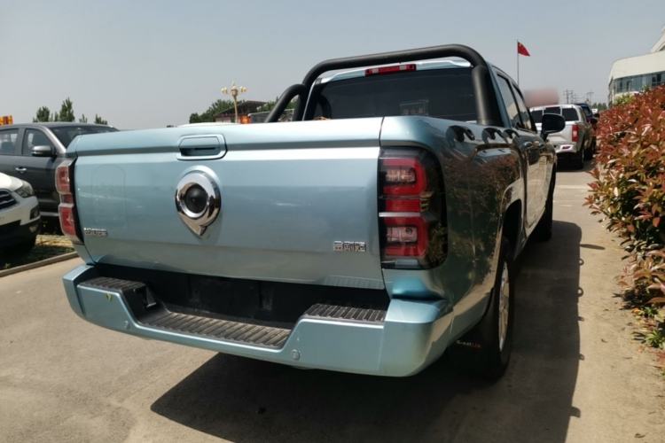 Used Great Wall King Kong Poer 2022 2.0T Manual Diesel 4x4 Elite Long-Box Version GW4D20M Rear Right 45 Deg