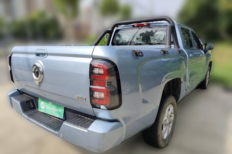 Used Great Wall King Kong Poer 2022 2.0T Manual Diesel Two-Wheel Drive Elite Version Long Bed Flatbed – GW4D20M Rear Right 45 Deg