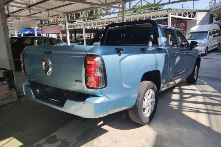 Used Great Wall King Kong Poer 2022 2.0T Manual Gasoline Two-Wheel-Drive Entrepreneurial Long-Box Version GW4C20B Rear Right 45 Deg